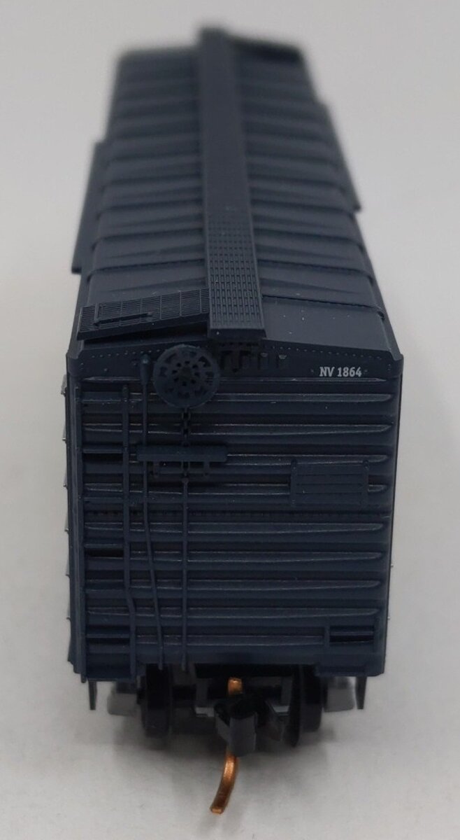 Micro-Trains 02100407 N Scale Nevada State 40' Standard Plug Door Boxcar #1864 LN