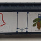 Micro-Trains 02100394 N Maine State Car 40' Standard Plug Door Boxcar #1820 LN