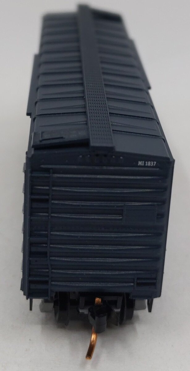Micro-Trains 02100395 N Scale Michigan State 40' Standard Plug Door Boxcar #1837 LN