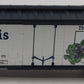 Micro-Trains 02100320 N Scale Illinois State 40' Standard Plug Door Boxcar #1818 LN