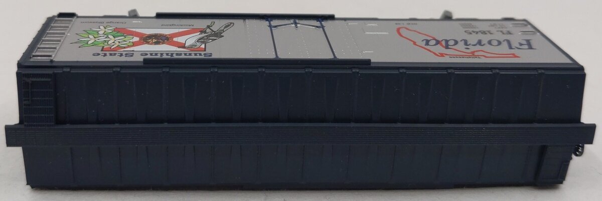 Micro-Trains 02100397 N Florida State Car 40' Standard Plug Door Boxcar #1845 LN