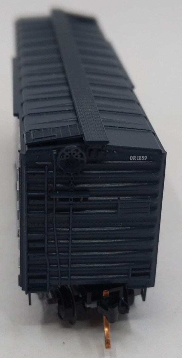 Micro-Trains 02100384 N Scale Oregon State Car 40' Plug Door Boxcar #1859 LN
