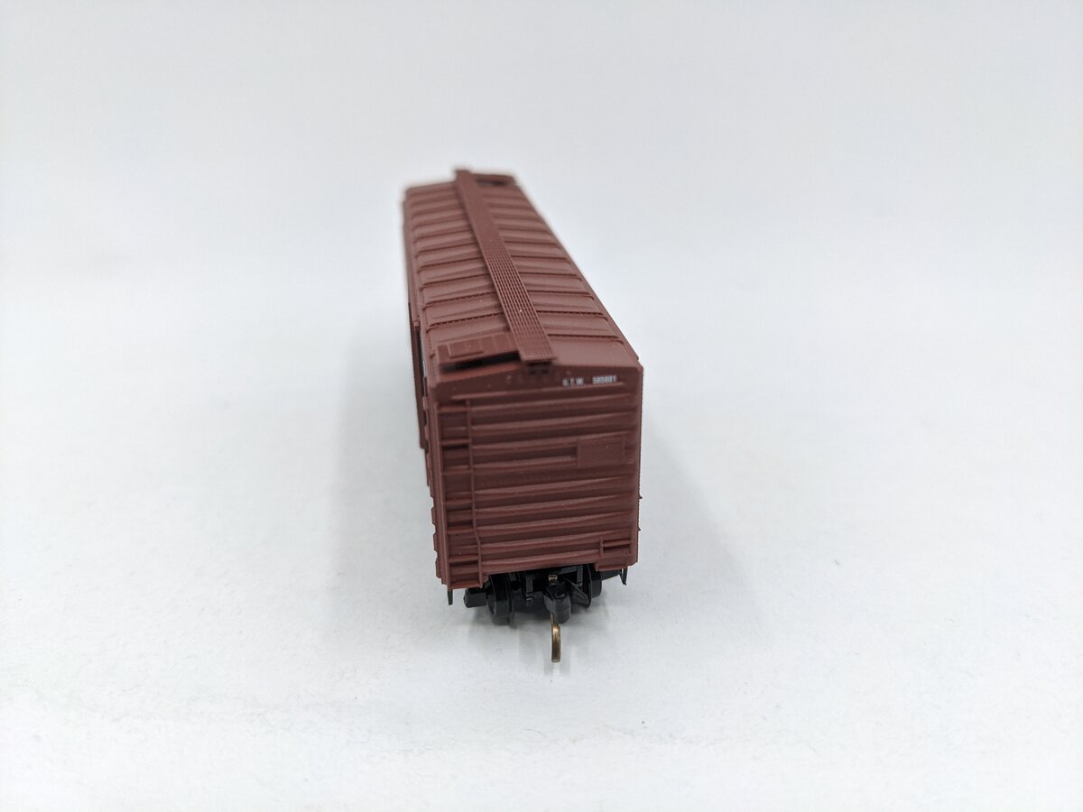 Micro-Trains 02300170 N Scale Grand Trunk Western 40' Double Door Boxcar #585881 EX/Box