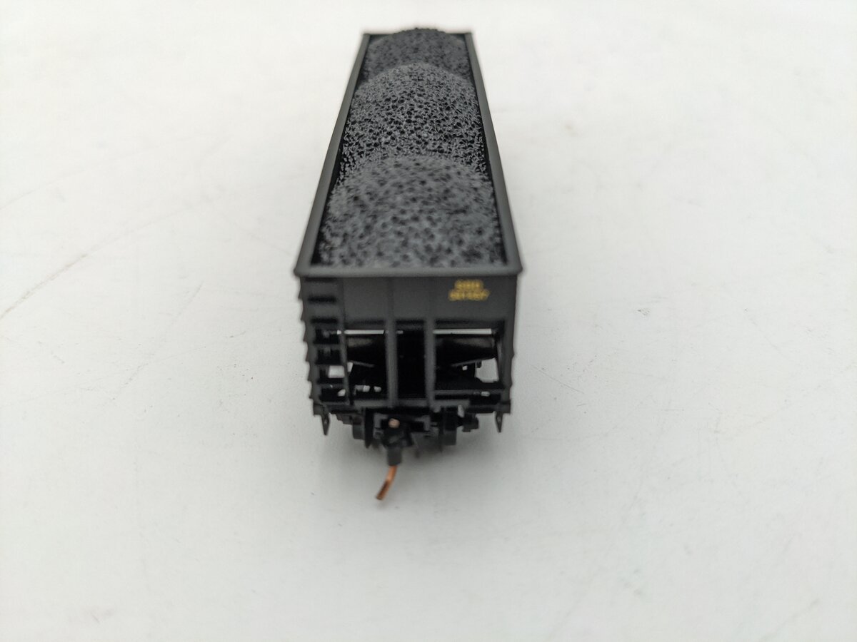 Micro-Trains 10800050 N SBD 100-Ton 3-Bay Rib Side Open Hopper w/Load #341457 LN/Box