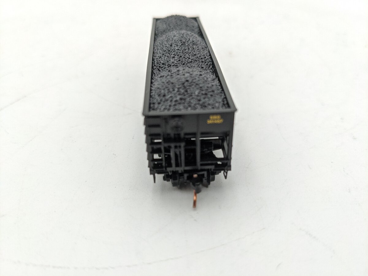 Micro-Trains 10800050 N SBD 100-Ton 3-Bay Rib Side Open Hopper w/Load #341457 LN/Box
