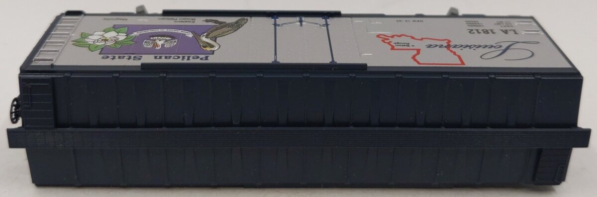 Micro-Trains 02100385 N Scale Louisiana Car 40' Standard Plug Door Boxcar #1812 LN
