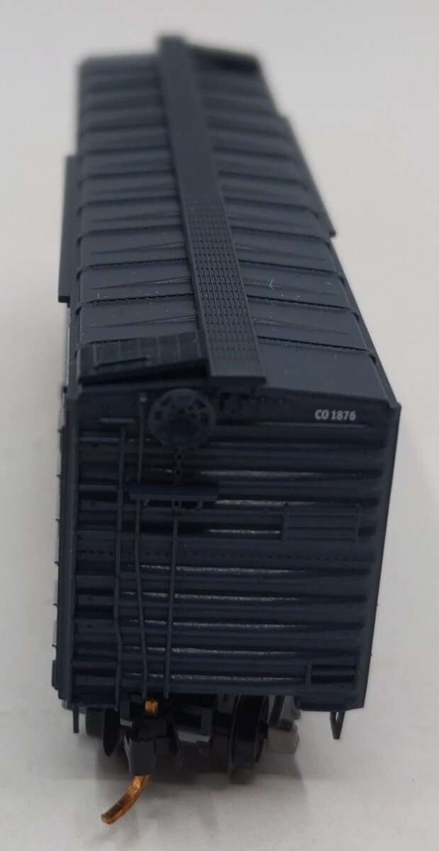 Micro-Trains 02100400 N Scale Colorado Car 40' Standard Plug Door Boxcar #1876 LN