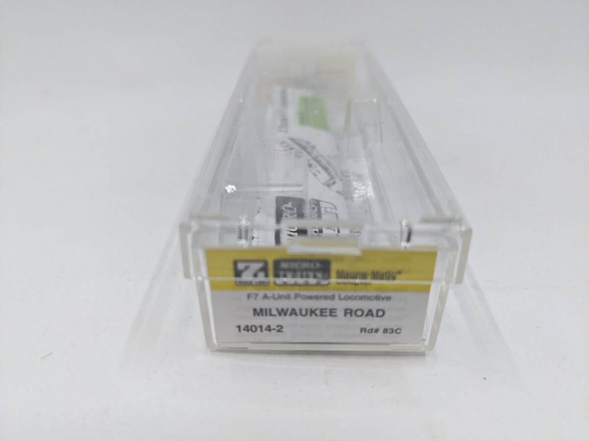 Micro-Trains 14014-2 Z Scale The Milwaukee Road F7 Locomotive #83C EX/Box