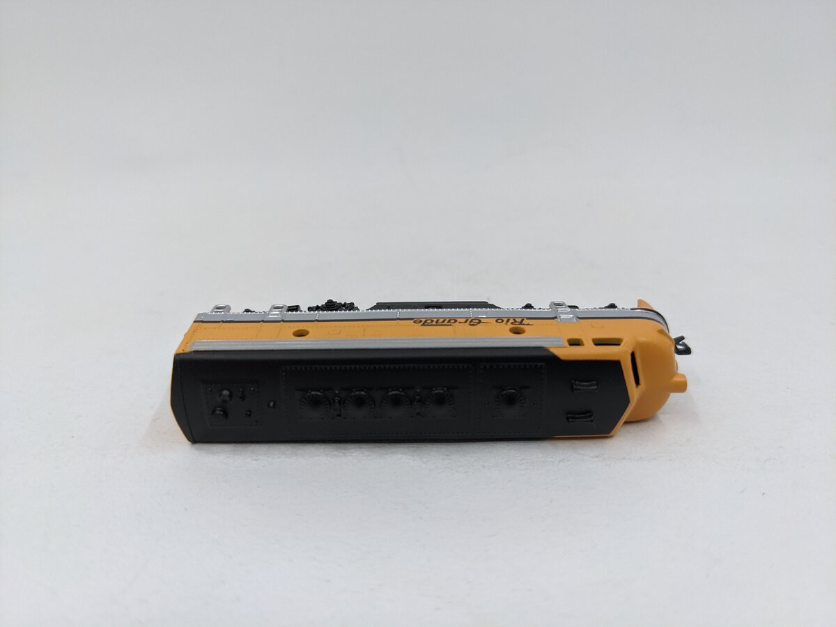 Micro-Trains 98001160 Z DRGW F7-A-Unit Powered Diesel Locomotive #5714 EX/Box