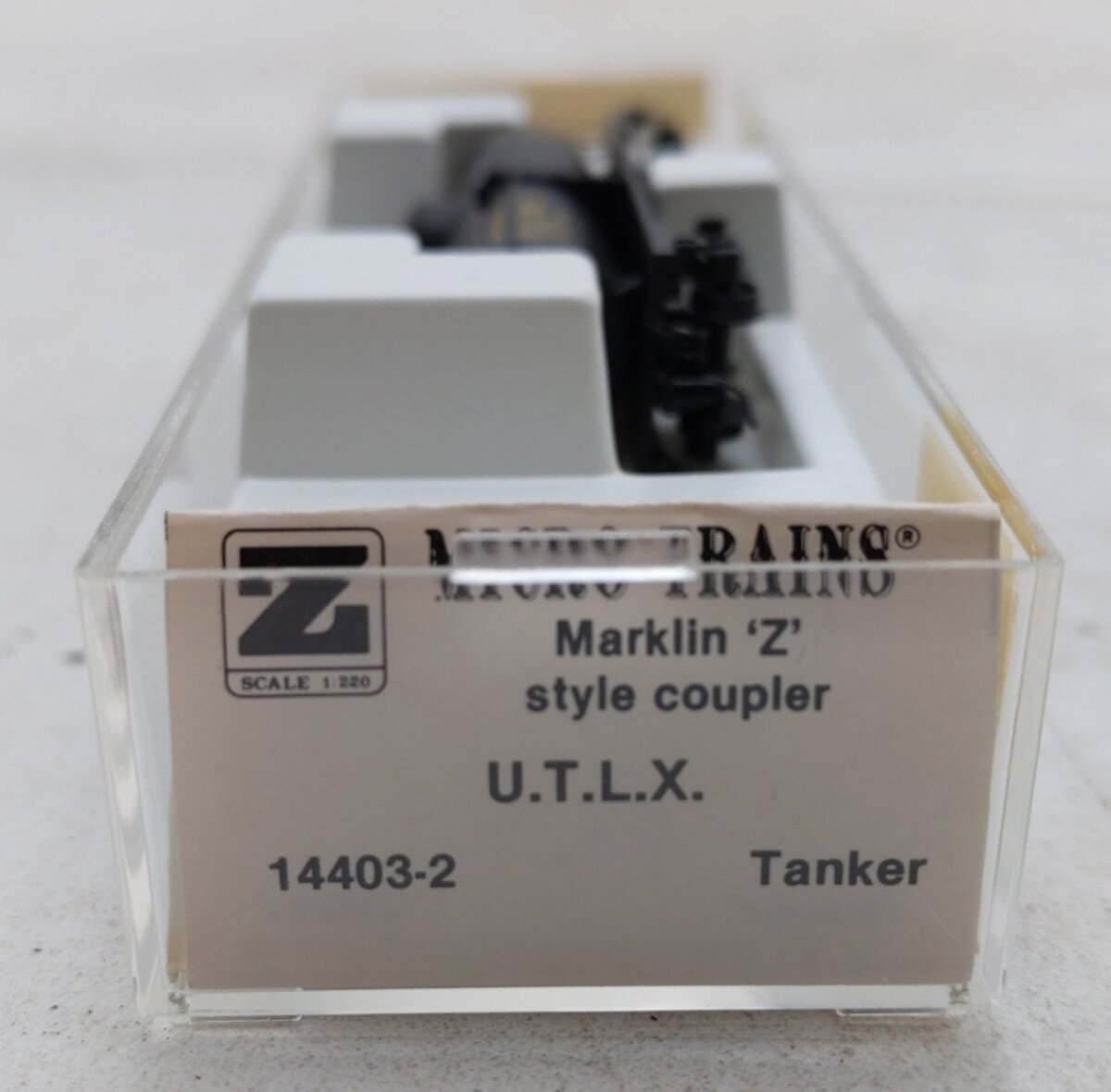 Micro-Trains 14403-2 Z Scale UTLX Tank Car #73327 LN/Box