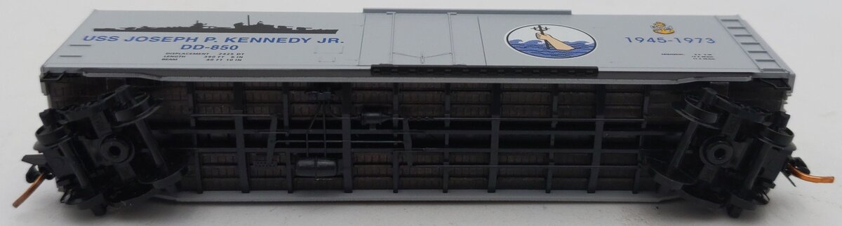 Micro-Trains 03800404 N Scale USS J.P. Kennedy, Jr. 50' Standard Boxcar #DD-850 LN
