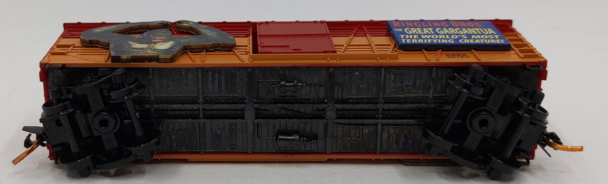Micro-Trains 03500190 N Scale Ringling Bros. 40' Despatch Stock Car #20153 LN/Box