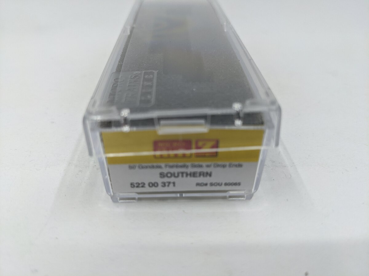Micro-Trains 52200371 Z Southern 50' Fishbelly Side Gondola w/Load #60065  EX/Box