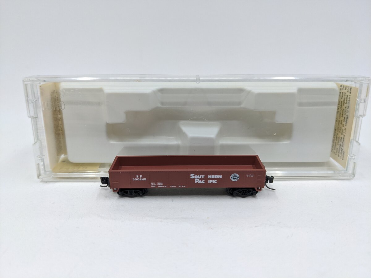 Micro-Trains 14310 Z Scale Southern Pacific Gondola #300245 EX/Box