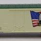 Micro-Trains 07400128 N George H. W. Bush 40' Plug Door Boxcar #1989-1993 EX/Box