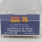 Micro-Trains 07400128 N George H. W. Bush 40' Plug Door Boxcar #1989-1993 EX/Box