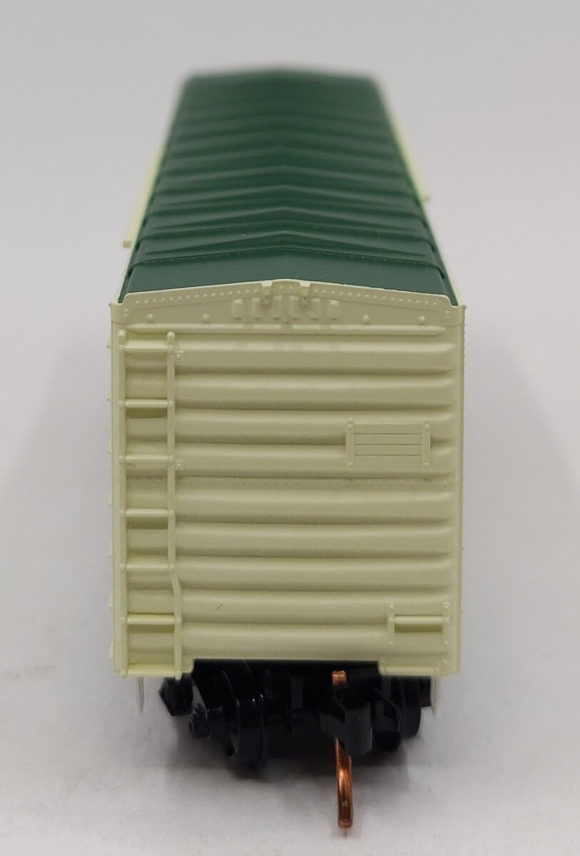 Micro-Trains 07400128 N George H. W. Bush 40' Plug Door Boxcar #1989-1993 EX/Box