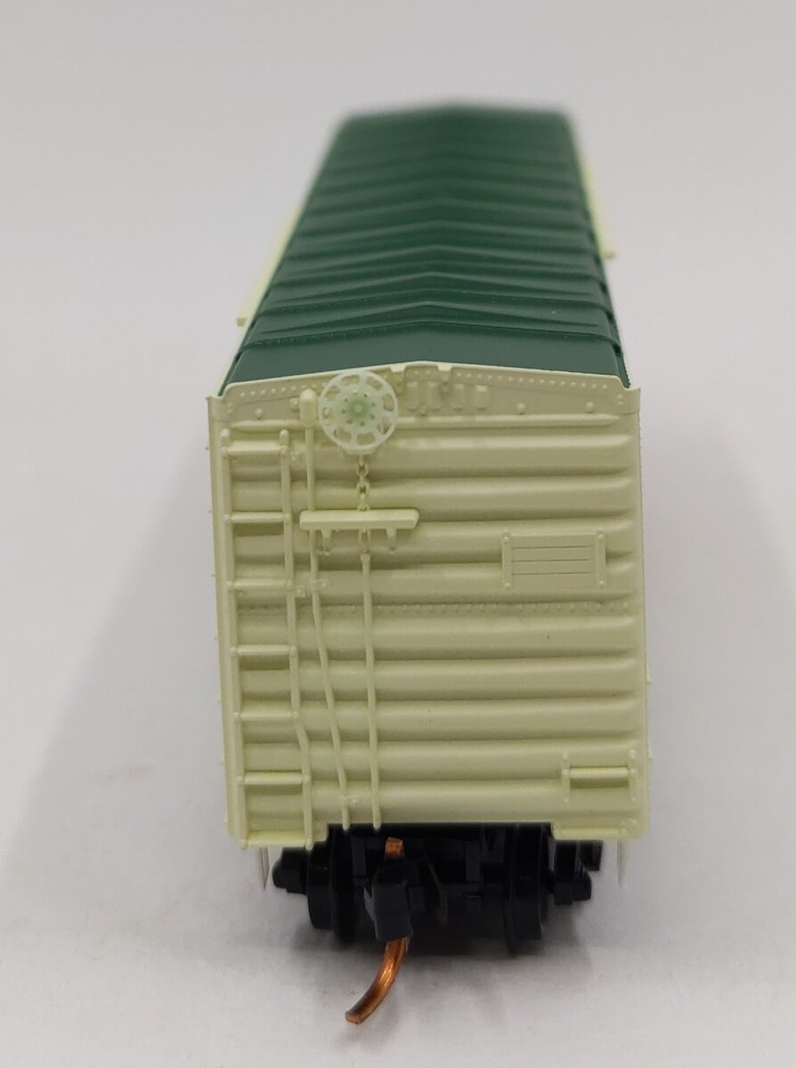 Micro-Trains 07400128 N George H. W. Bush 40' Plug Door Boxcar #1989-1993 EX/Box