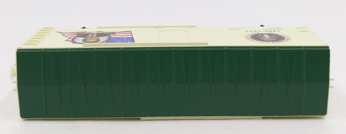 Micro-Trains 07400128 N George H. W. Bush 40' Plug Door Boxcar #1989-1993 EX/Box