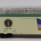 Micro-Trains 07400128 N George H. W. Bush 40' Plug Door Boxcar #1989-1993 EX/Box