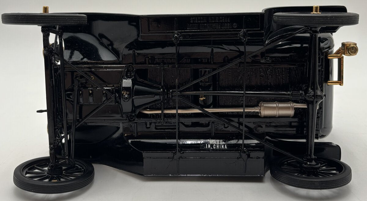 Franklin Mint B11SB49 1:16 1913 Ford Model T in Black EX