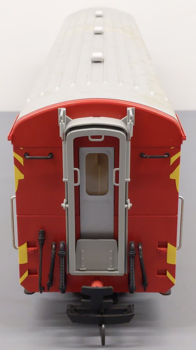 LGB 38670 G Scale RhB Stackes Stueck Salon Passenger Car (Metal Wheels) NIB