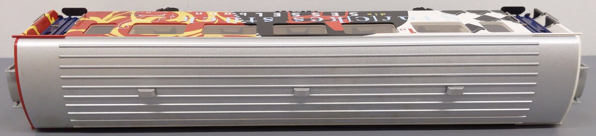 LGB 38670 G Scale RhB Stackes Stueck Salon Passenger Car (Metal Wheels) NIB