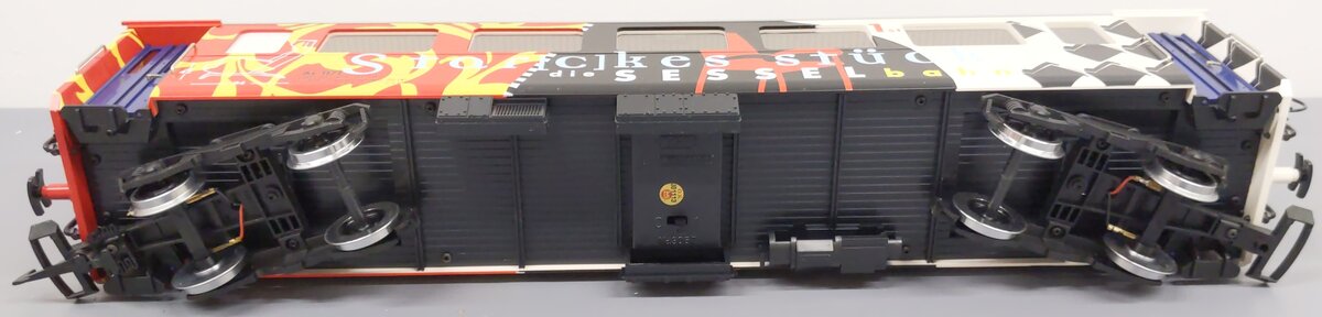 LGB 38670 G Scale RhB Stackes Stueck Salon Passenger Car (Metal Wheels) NIB