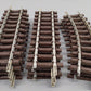 LGB 1000, 1100 G Assorted Straight & Curved Nickle/Silver Track Sections (11) EX