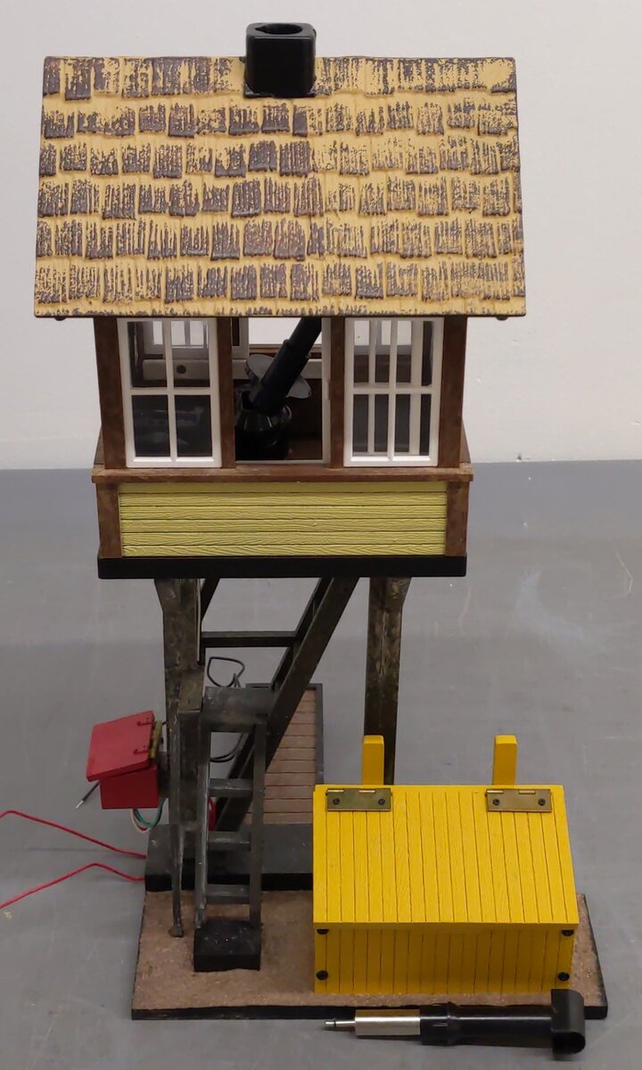 Aristo-Craft ART-7109 G Scale Elevated Switch Tower EX/Box