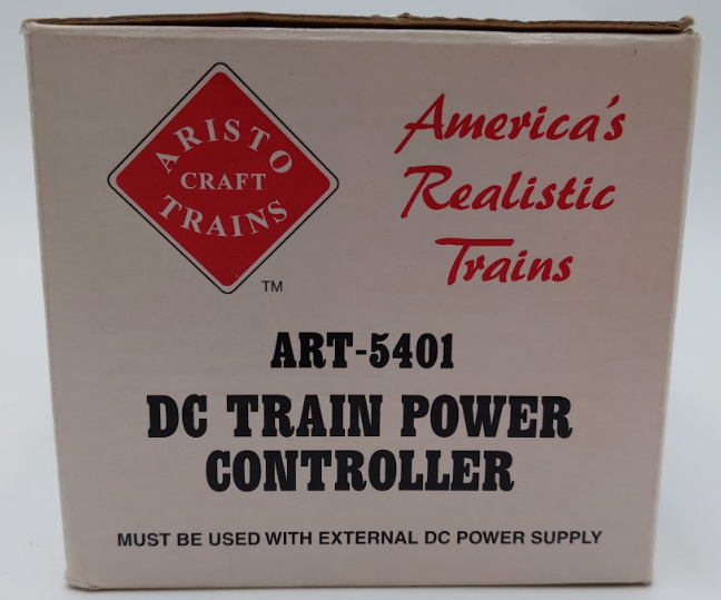 Aristo-Craft 5401 DC Train Power Controller EX/Box