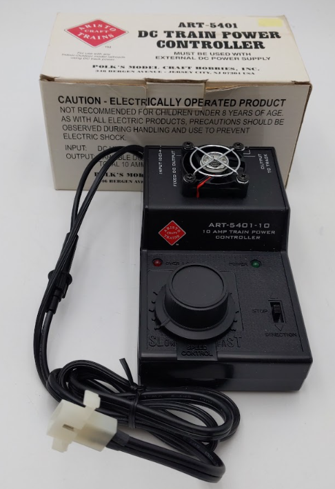 Aristo-Craft 5401 DC Train Power Controller EX/Box