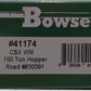 Bowser 41174 HO CSX/WM 100-Ton 3-Bay Hopper Executive Line #830091 LN/Box