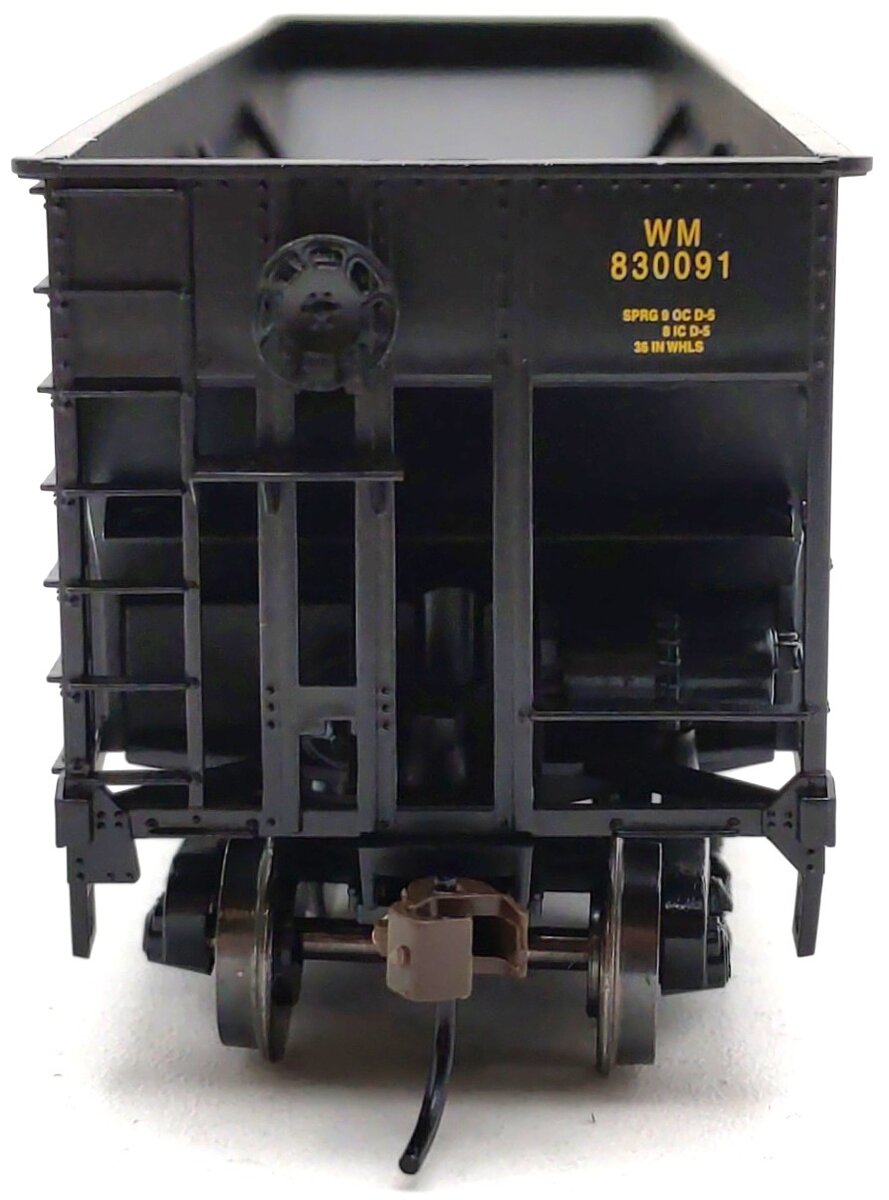 Bowser 41174 HO CSX/WM 100-Ton 3-Bay Hopper Executive Line #830091 LN/Box