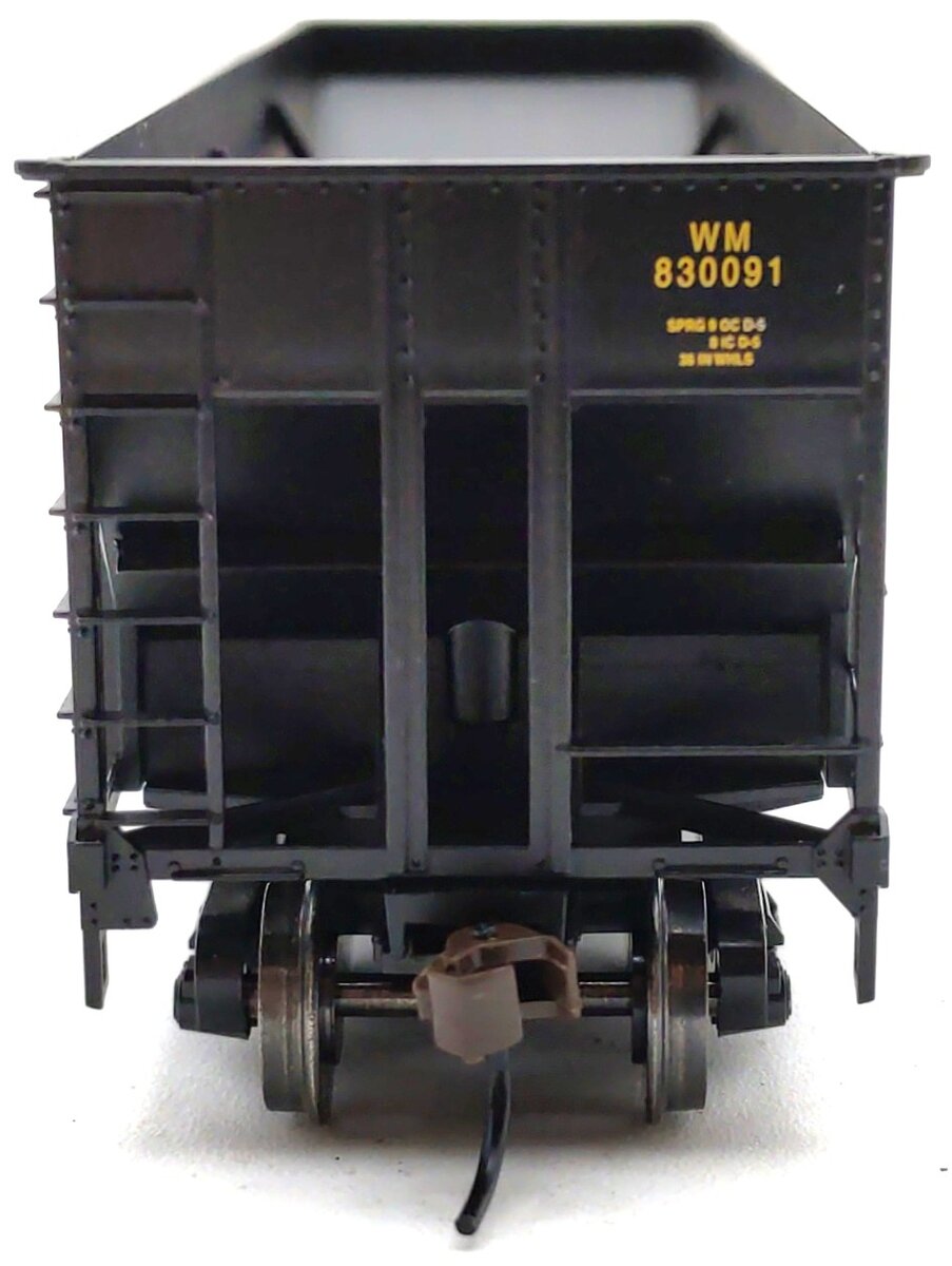 Bowser 41174 HO CSX/WM 100-Ton 3-Bay Hopper Executive Line #830091 LN/Box
