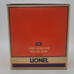 Lionel 6-12953 O Linex Gasoline Tall Oil Tank EX/Box