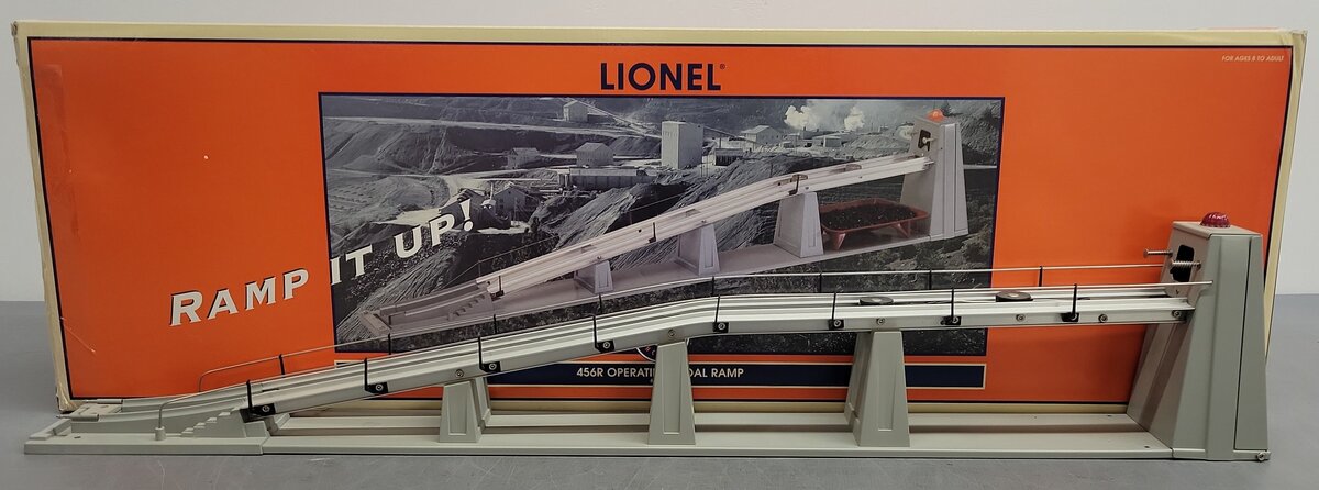 Lionel 6-14005 O Gauge Operating Coal Ramp EX/Box