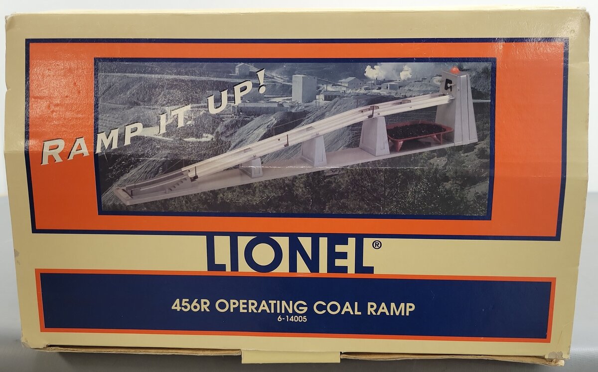 Lionel 6-14005 O Gauge Operating Coal Ramp EX/Box