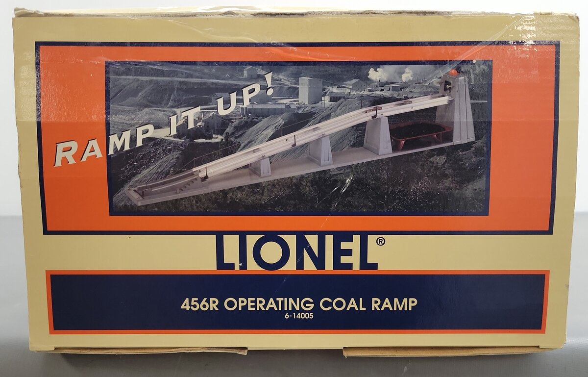Lionel 6-14005 O Gauge Operating Coal Ramp EX/Box