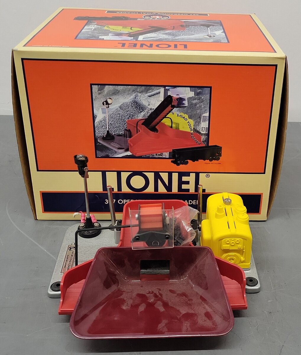 Lionel 6-14004 #397 Operating Coal Loader EX/Box