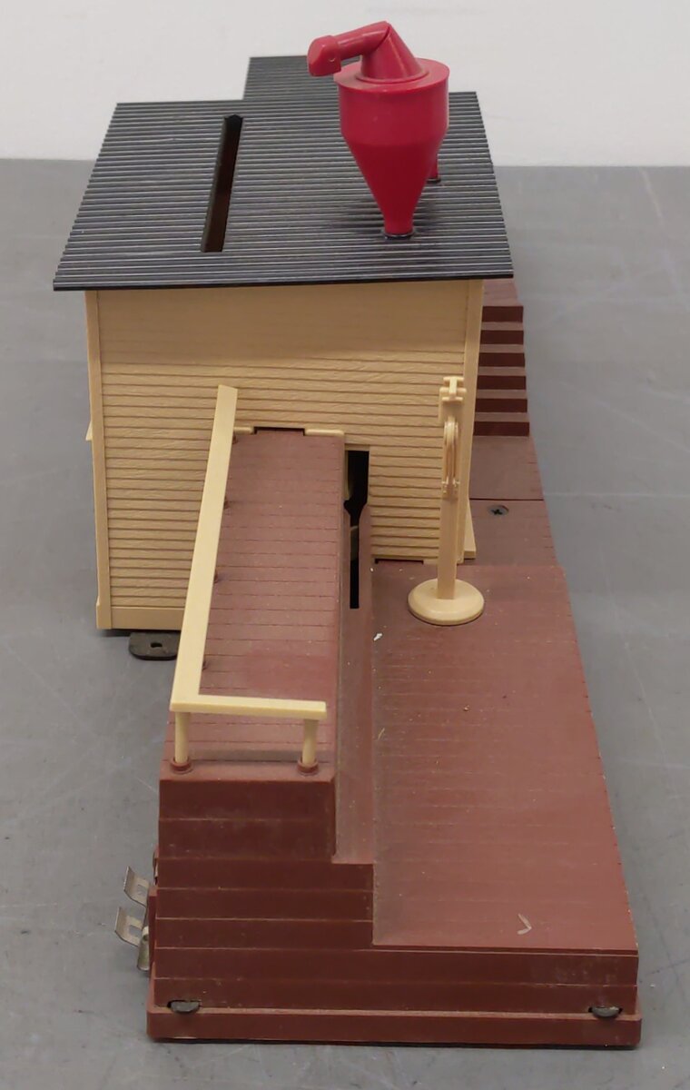 Lionel 6-12873 O Operating Sawmill with Brown Base EX/Box