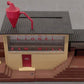 Lionel 6-12873 O Operating Sawmill with Brown Base EX/Box