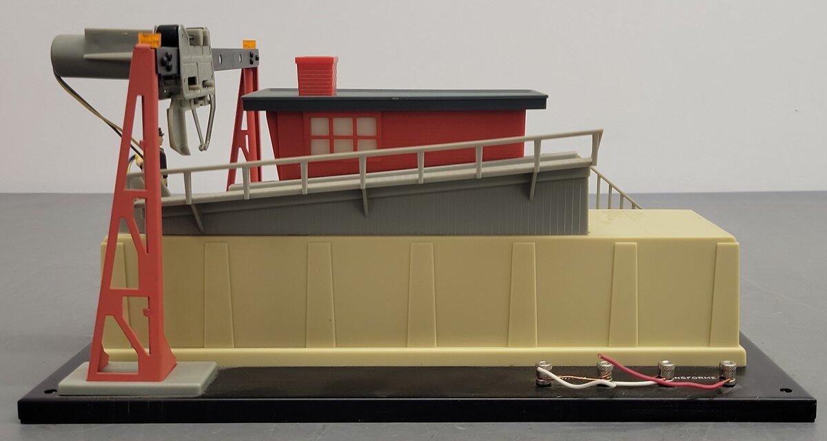 Lionel 6-12982 O Gauge Operating Culvert Loader (No culverts or Remote) EX/Box