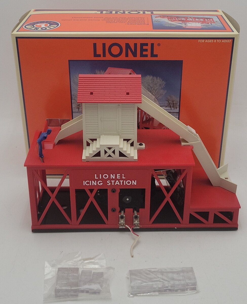 Lionel 6-14158 O Gauge Operating Icing Station EX/Box