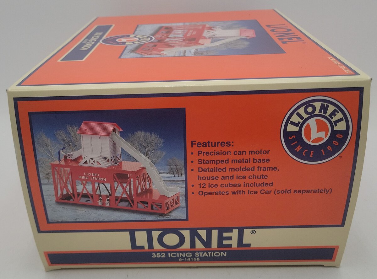Lionel 6-14158 O Gauge Operating Icing Station EX/Box