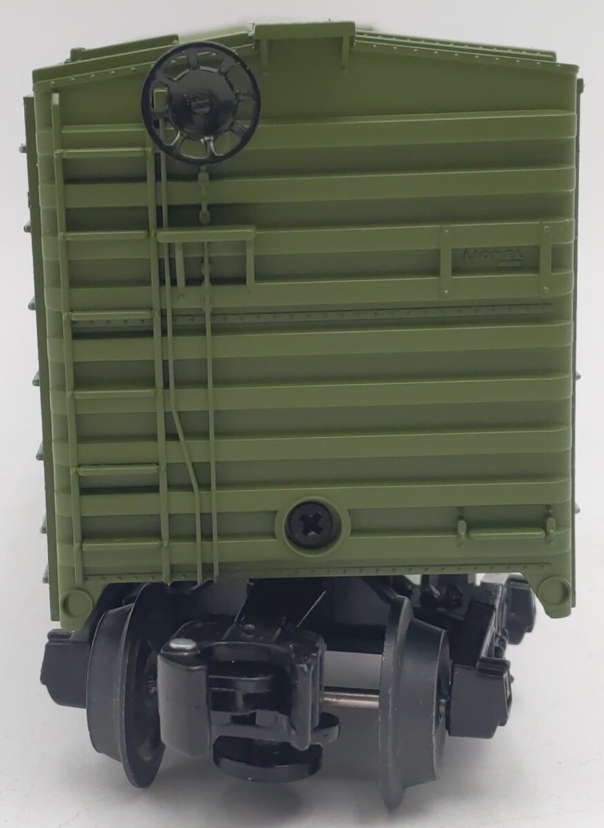 Lionel 6-84666 O Gauge USA Battle for Guadalcanal Boxcar EX/Box