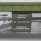 Lionel 6-84666 O Gauge USA Battle for Guadalcanal Boxcar EX/Box