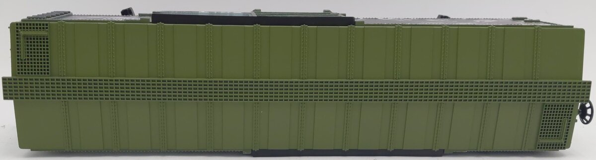 Lionel 6-84666 O Gauge USA Battle for Guadalcanal Boxcar EX/Box