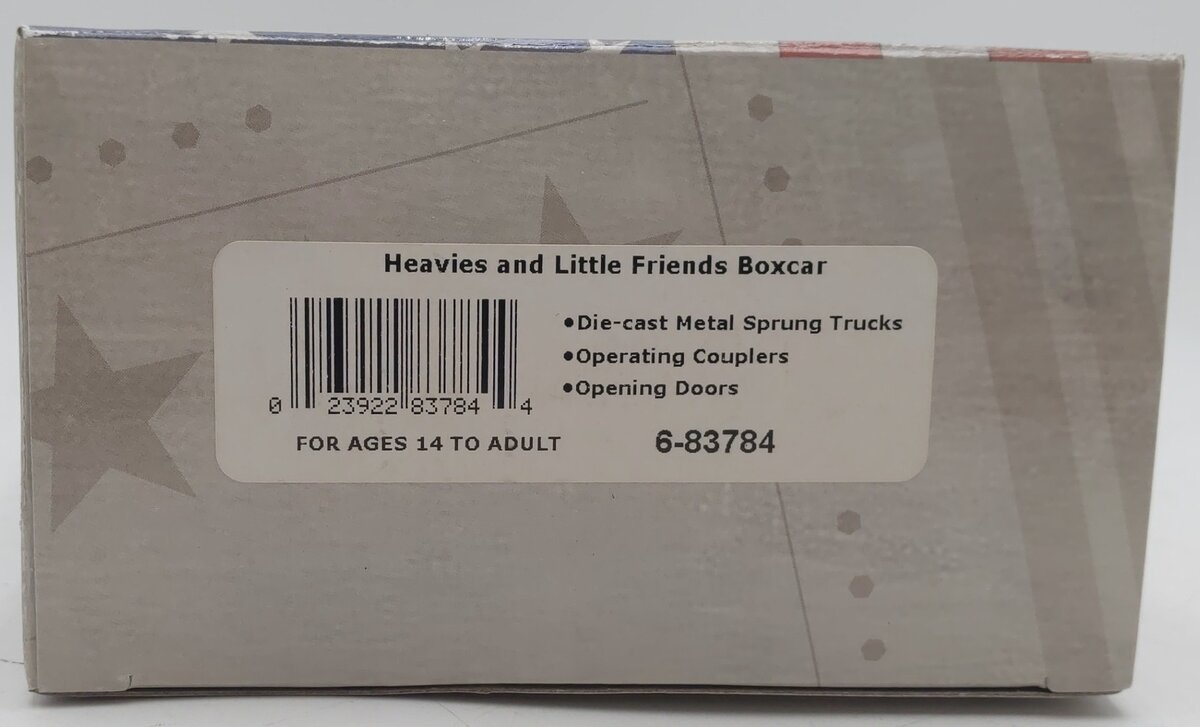 Lionel 6-83784 O Gauge USA Heavies and Little Friends Boxcar EX/Box