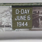 Lionel 6-83786 O Gauge D-Day Invasion Boxcar EX/Box